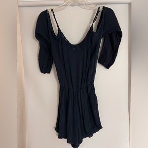 Off the Shoulder Romper